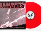 Ramones -I Don't Care About History LP RED WAX UK 1989 Joey Johnny Dee Dee Marky