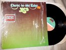Yes Close to the Edge Anderson Wakeman Howe Squire 1972 LP Atlantic SD 19133 VG+