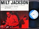 MILT JACKSON LOU DONALDSON THELONIOUS MONK LP BLUE NOTE 1509 LEX EAR MONO FLAT