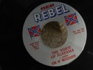 Z25 REB REBEL 500 SPOKEN WORDS SON OF MISSISSIPPI FLIGHT NAACP 105 ALABAMA