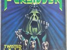 FORBIDDEN TWISTED INTO FORM 1990 VINYL  UNDER ONE FLAG 43 THRASH LP METALLICA