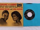 Jackie Wilson And Linda Hopkins  - Shake A Hand -  US Picture Sleeve PS 7