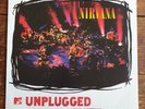 Nirvana, MTV Unplugged In New York, vinyl LP 1994, German 180gm, inner EX/EX/VVG