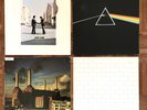PINK FLOYD THE WALL DARK SIDE OF THE MOON ANIMALS WISH U WERE HERE VINYL LP SET