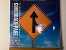 Coverdale Page 2LP Analog Record Japan Limited Transparent Blue Vinyl NEW Japan