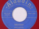 AMOS MILBURN: greyhound / kiss me again ALADDIN 7
