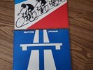 Kraftwerk 'Autobahn' original 1974 Vertigo UK LP ex cond + bonus USA 12