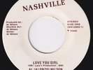 AL ALONZO WILSON Love You Girl ** modern soul 45 disco boogie HEAR