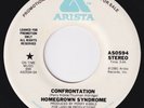 HOMEGROWN SYNDROME Confrontation  modern soul M- 45 BOOGIE disco LISTEN