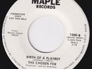 CHOSEN FEW Birth Of A Playboy RARE northern soul 45 Taking All The Love I Can