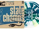 STATE CHAMPS Unplugged SEALED Blue-Bone-Yellow Vinyl LP /500 the story so far
