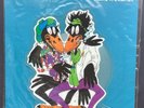 THE BLACK CROWES hard to handle 1991 UK 7” SHAPED PICTURE DISC W/DISPLAY PLINTH