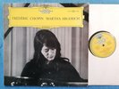 DGG 139 317 SLPM Big Tulips ED1 - Chopin Piano Recital Martha Argerich NM