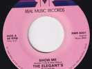 ELEGANT'S Show Me  boogie 45 modern soul DISCO funk northern soul HEAR