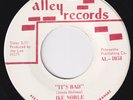 IKE NOBLE It's Bad RARE northern soul 45 sweet soul R&B That's What I Get HEAR