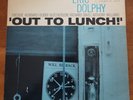 Eric DOLPHY Out to Lunch   ORG 1964 MONO BLUE NOTE  BLP 4163 EAR & RVG EX