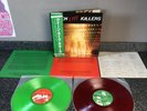 DOUBLE COLOURED VINYL QUEEN LIVE KILLER P-5567-8E JAPAN 1ST PRESS NM/NM