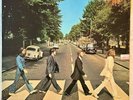 The Beatles Abbey Road UK Misaligned Apple LP