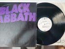 BLACK SABBATH Master Of Reality White Label Promo w/POSTER '71 Playgraded as EX