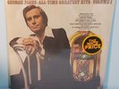 George Jones - All-Time Greatest Hits Volume 1 Vinyl LP Factory Sealed