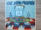 THE DEAD MILKMEN Eat Your Paisley  Vinyl LP 1986 Restless 1st Press EX/VG+