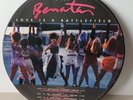 PAT BENATAR. LOVE IS A BATTLEFIELD. CHSP12-2747. 1984. 12INS PICTURE DISC VG+