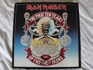 IRON MAIDEN The 1st First Ten Years 1980-1990 - 10x Double Vinyl - Box Set RARE