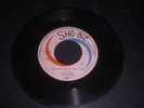 CAMEL WALK  PART ONE & TWO - SHO-BIZ RECORD LABEL - THE SAXONS - 45 RPM  DOO WOP