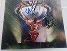 Rare Signed VAN HALEN 5150 WARNER BROS LP  S114