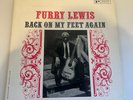 Furry Lewis - Back on My Feet Again RARE BLUESVILLE 1036 BLUE SILVER DG ORIG RVG