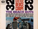THE BEACH BOYS   Little Deuce Coupe   Original 1963 UK Capitol label vinyl LP