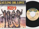 KISS * Calling Dr. Love * 1976 French 45 * HEAVY METAL * EX *