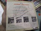 45t ep  johnny hallyday  dedicacé