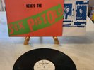NEVER MIND THE BOLLOCKS HERES THE SEX PISTOLS VINYL LP WHITE LABEL MISPRINT