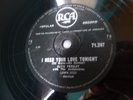 78 rpm ELVIS PRESLEY  I Need Your Love Tonight - Fool Such As I, 78 South Africa