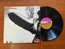 Led Zeppelin Self Titled Debut LP Vinyl Rare Purple Brown Tan Label Plum 1st