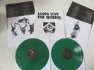 QUEENS OF THE STONE AGE In Times New Roman BLOOD RECORDS GREEN VINYL 2 X LP