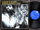 JUNIOR MANCE TRIO Junior's Blues LP RIVERSIDE RECORDS RM 447 US 1963 JAZZ MONO