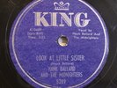 HANK BALLARD & MIDNIGHTERS - LOOK AT LITTLE SISTER - 1959 KING 78 Rock n Roll