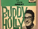 BUDDY HOLLY-THE LATE GREAT-UK CORAL EP-FEP 2044-4 PRONG CENTRE-INC WORDS OF LOVE