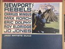 MINGUS/DOLPHY - NEWPORT REBELS - US CANDID DG LP - CJM 8022 -GREAT COPY