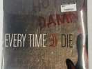 Every Time I Die Hot Damn Vinyl Ghostly W/ Clear & Ruby Never Played Sealed