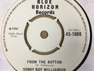 SONNY BOY WILLIAMSON-FROM THE BOTTOM-UK BLUE HORIZON 7