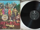 BEATLES Sgt. Pepper LP '73 PARLOPHONE UK FRANCE EXPORT RECORD EX LOCATED IN U.S.