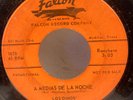 Los Dinos - Medias De La Noche / Una Carta 45 RPM - Falcon - Tested VG F1
