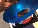 Blue LP Vinyl Record Electric Light Orchestra OUT OF THE BLUE vintage jet 1977