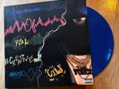 LL COOL J “FORCE” - WITH SIGNED INSERT- BLUE VINYL LP - Eminem