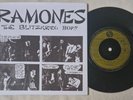RAMONES - BLITZKRIEG BOP / HAVANA AFFAIR  1976 UK SIRE LABELPUNK