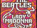 THE BEATLES - Lady Madonna - 1968 France SP 45 rpm