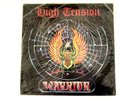 HIGH TENSION WARRIOR LP 1985 IMPORT VINYL GERMAN HEAVY METAL